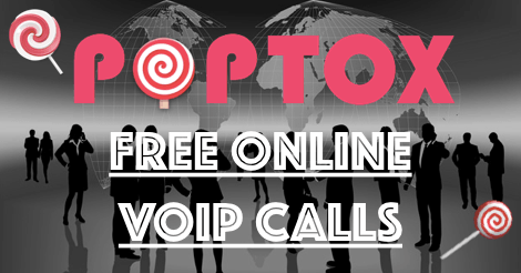 Free Online VOIP Calls by PopTox