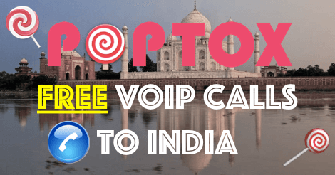 Free VOIP Calls to India by PopTox