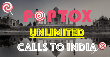 Unlimited Calls to India by PopTox